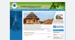 Desktop Screenshot of mumbaiurologysociety.org